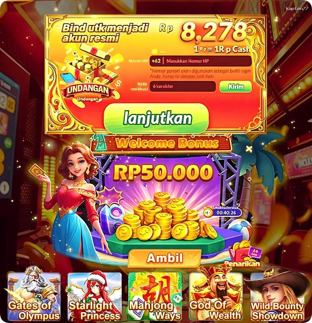 kapten77 Masuk