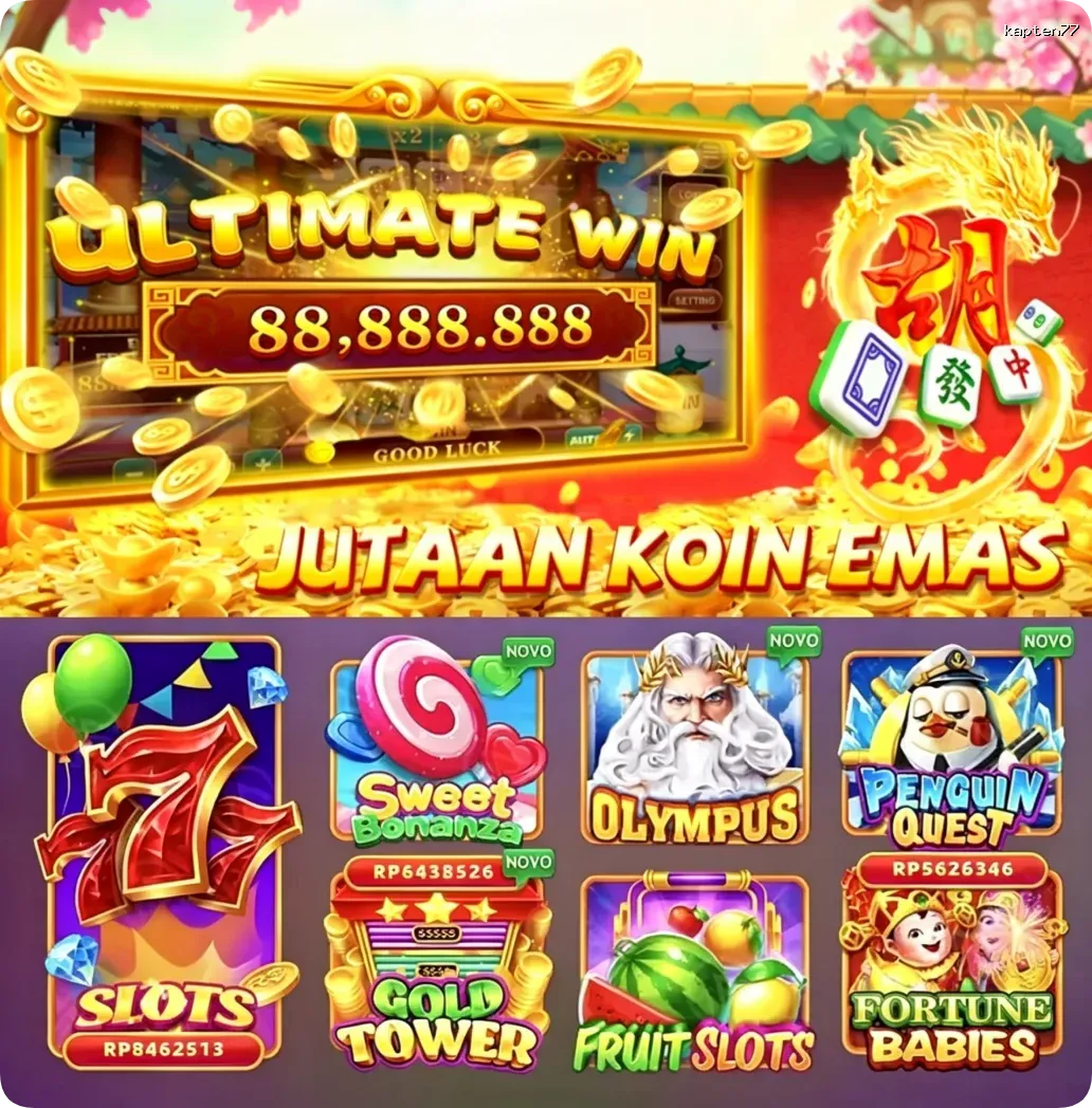 kapten77 APK Resmi Unduh