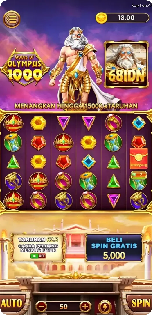 kapten77 Tangkapan Layar - APK Resmi